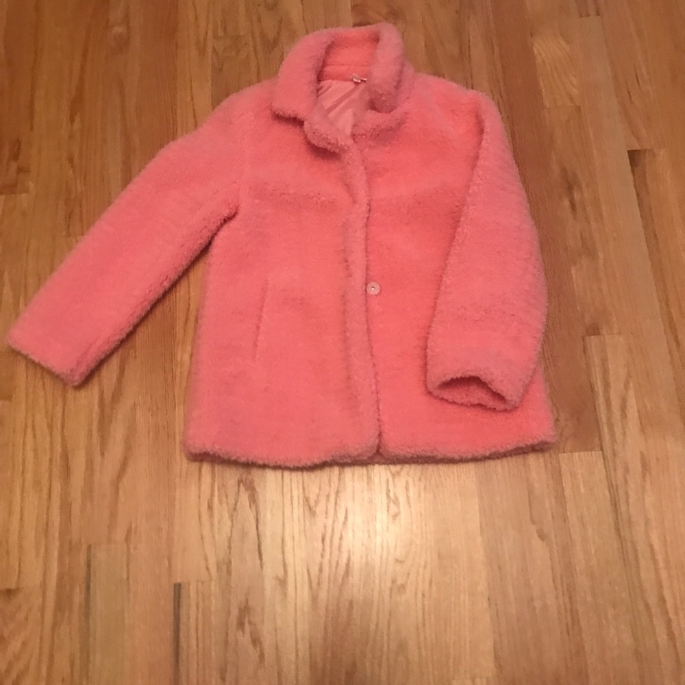 Seed fur coat